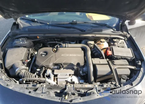 2016 Chevrolet Malibu Ls from USA, damaged, VIN 1G1ZB5ST1GF189098